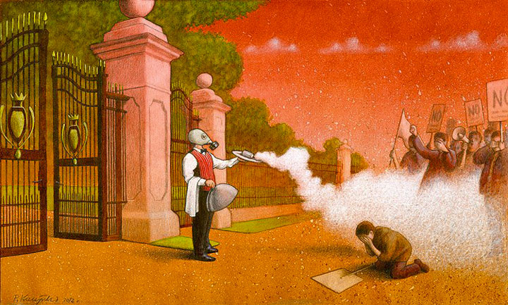 © Pawel Kuczynski .Tous les droits réservés.