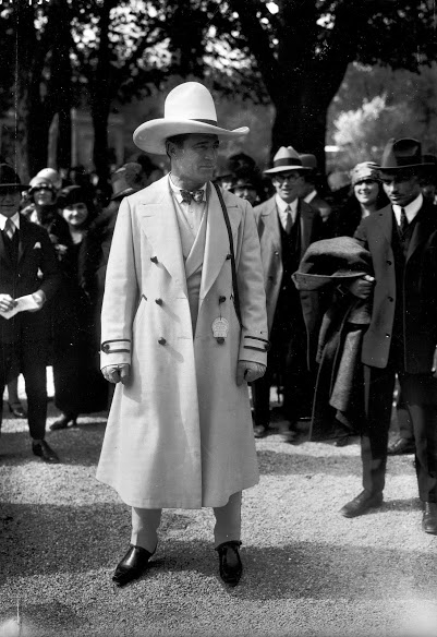 Mode masculine -à l'américaine-, vers 1925 - © Maurice-Louis Branger - Roger-Viollet