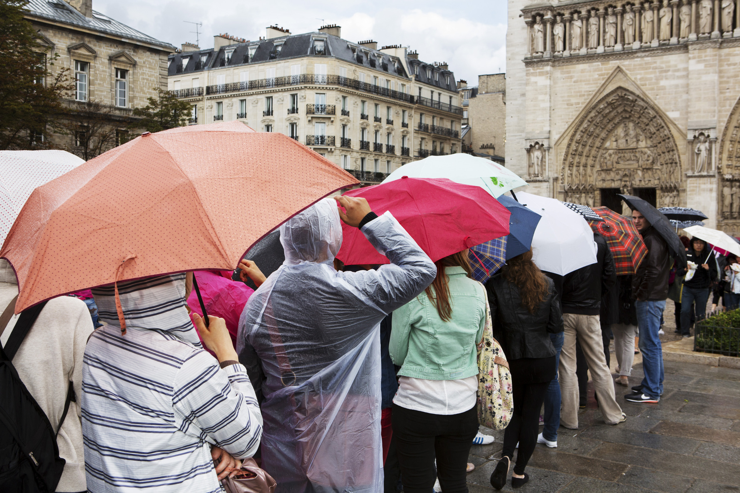 Paris. Notre Dame. 2012 © Martin Parr / Magnum Photos / Galerie kamel mennour