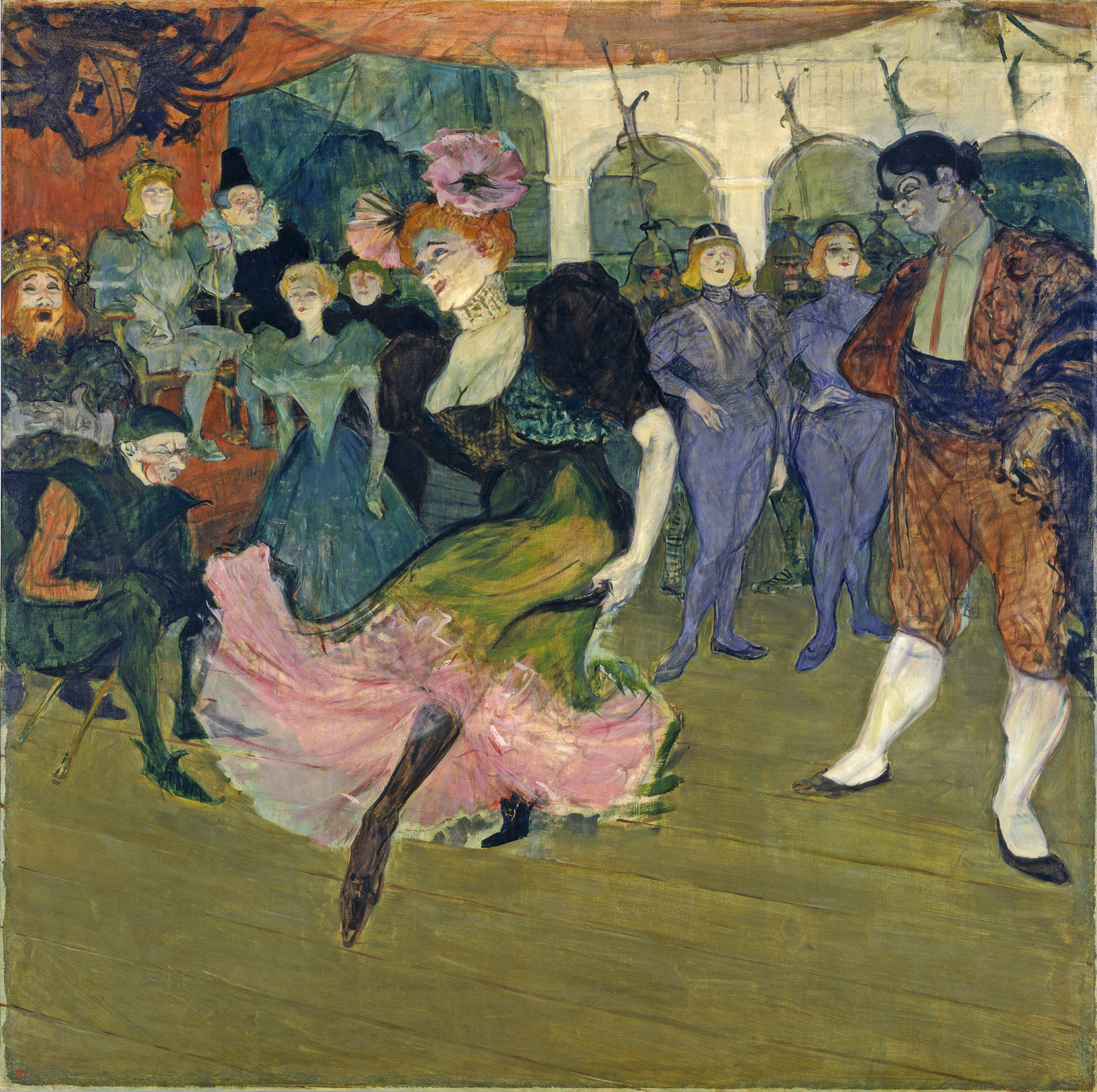 Paris 1900 LA VILLE SPECTACLE 2 avril - 17 août 2014 INFORMATIONS www.petitpalais.paris.fr Henri de Toulouse-Lautrec (1864 – 1901). Marcelle Lender dansant le boléro dans Chilpéric , 1895-1896. Huile sur toile ; 145 × 149 cm. Washington, National Gallery of Art, collection of Mr and Mrs John Hay Whitney © Bridgeman Giraudon