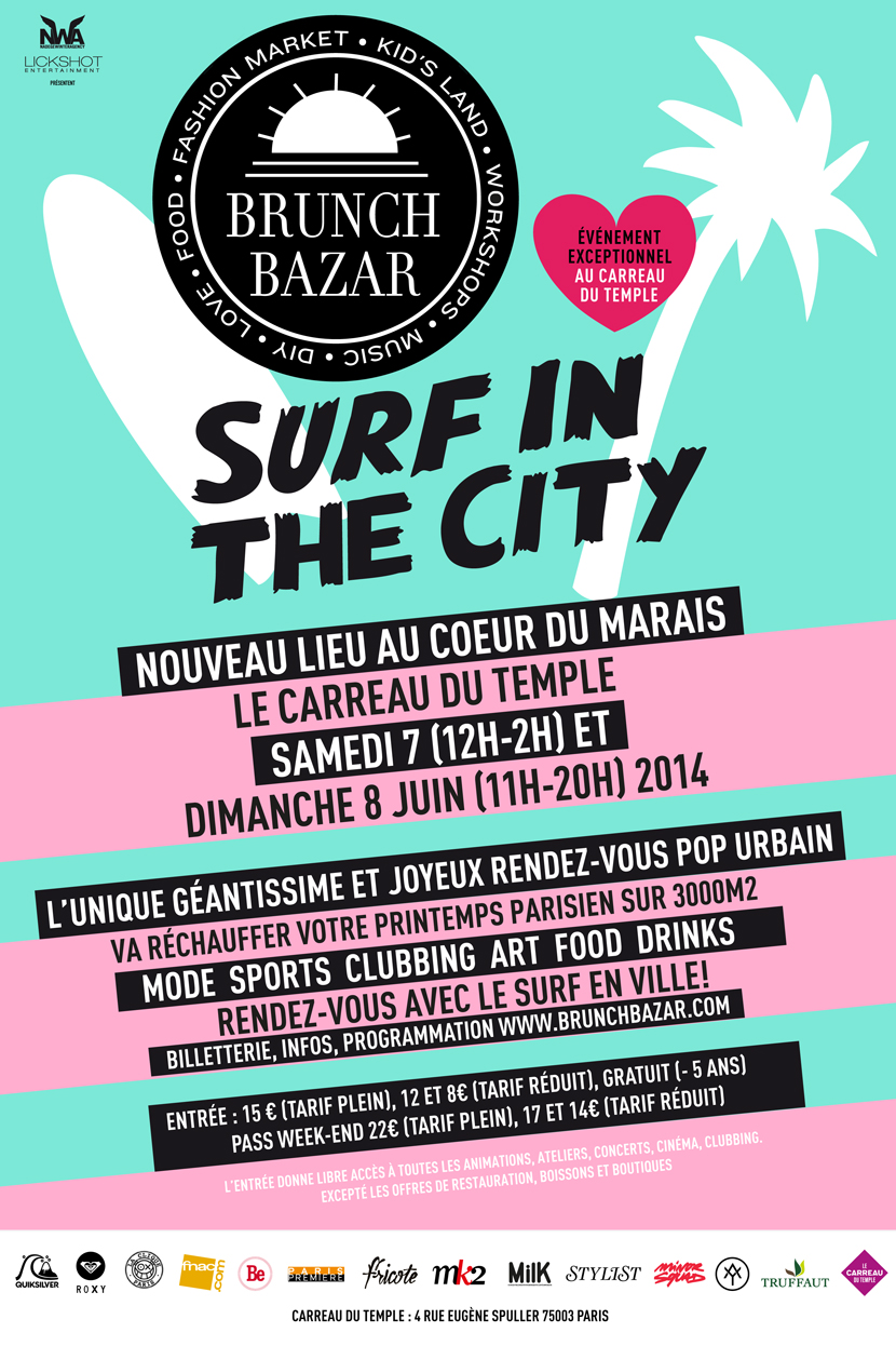 Surf In The City Au Brunch Bazar Untitled Magazine