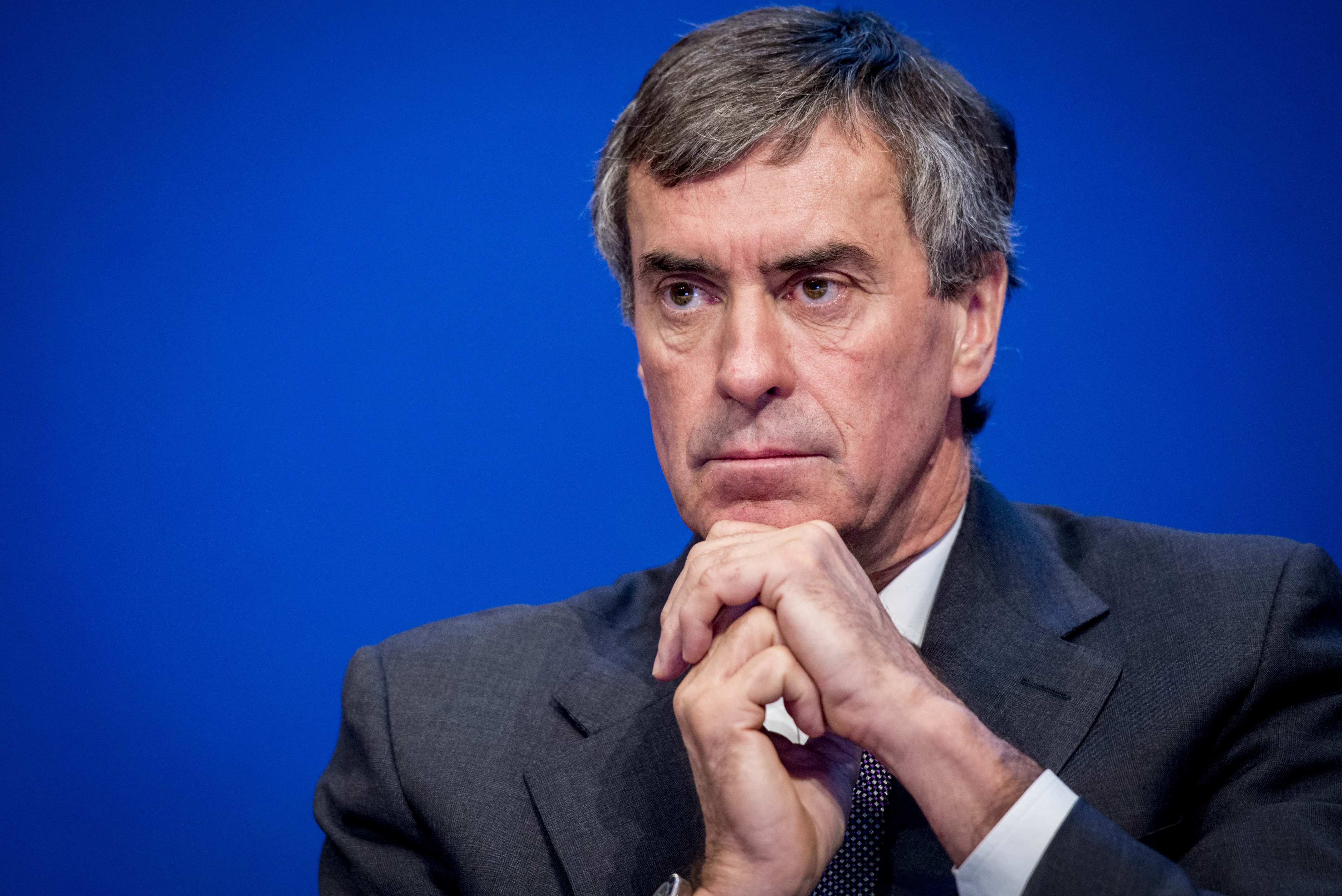 ENTREPRENEUR, ECONOMIE, FINANCE, MINISTERE DE L'ECONOMIE, CONFERENCE, JOURNEES DE L'ENTREPRENEUR, POLITIQUE, FRANCE, PARIS, JEROME CAHUZAC, MINISTRE DU BUDGET,