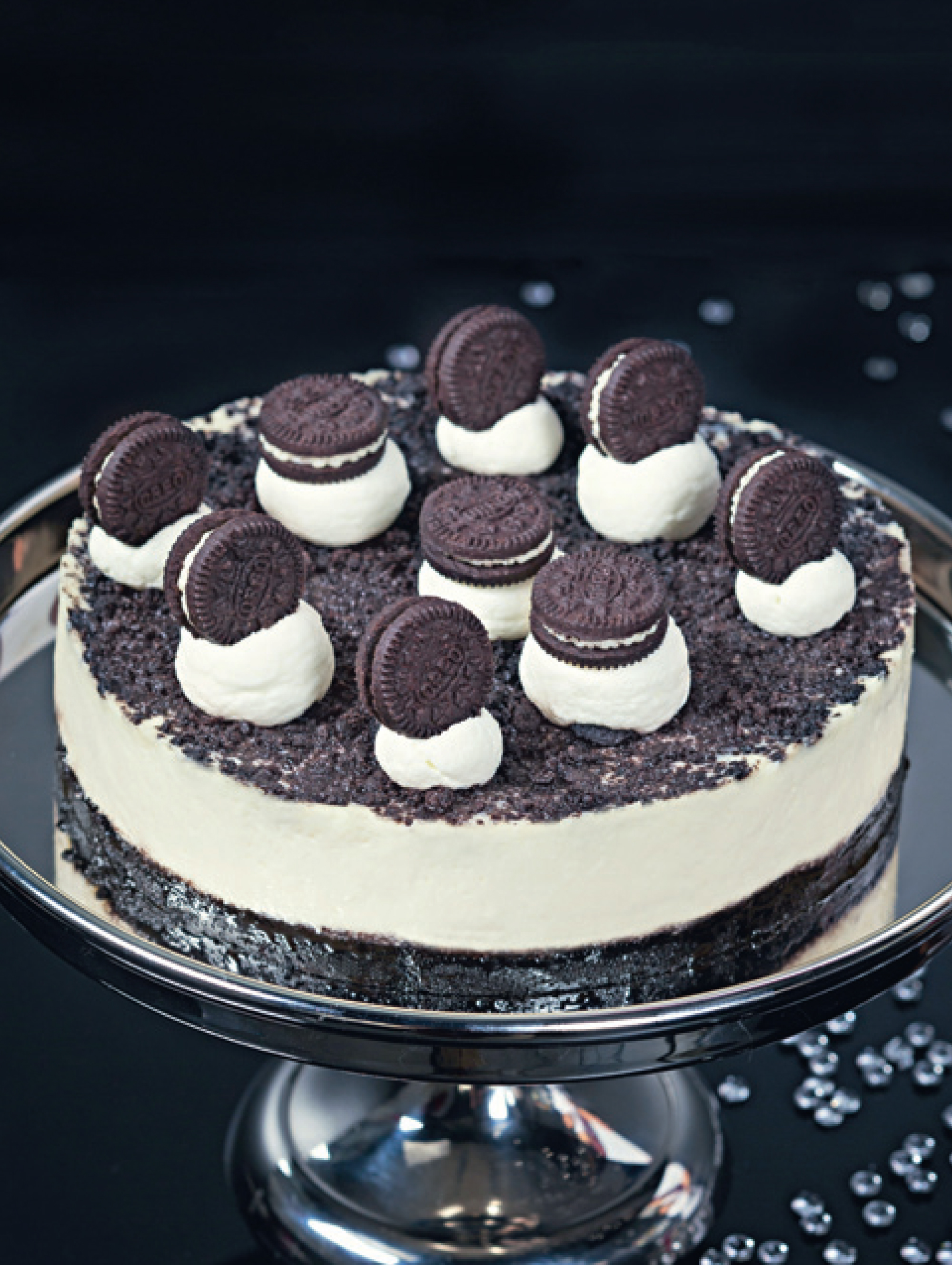 © Recettes de Sephora Saada/ Photos de Virginie Garnier/ Stylisme de Sidonie Pain/ La boutique de cheesecake / Hachette Cuisine