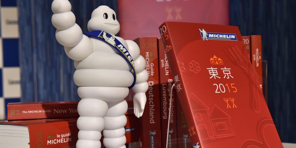 JAPAN-FRANCE-GASTRONOMY-FOOD-MICHELIN