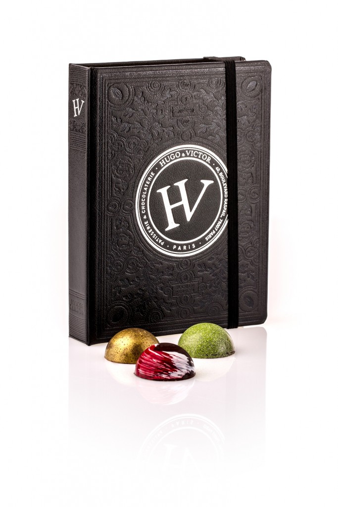 Le carnet de chocolats 