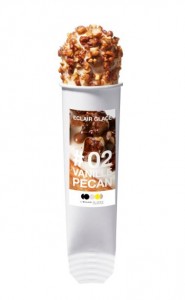 Un éclair glacé