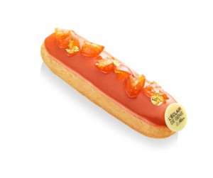 L'éclair orange agrumes