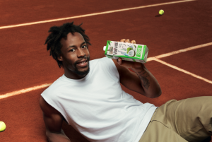 Photo Gaël Monfils retouchée