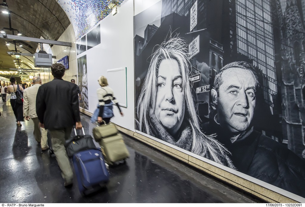 LA RAT¨INVITE LE PHOTOGRAPHE BRUCE GILDEN DE L'AGENCE MAGNUM A EXOSER SES IMAGES SUR SON RESEAU