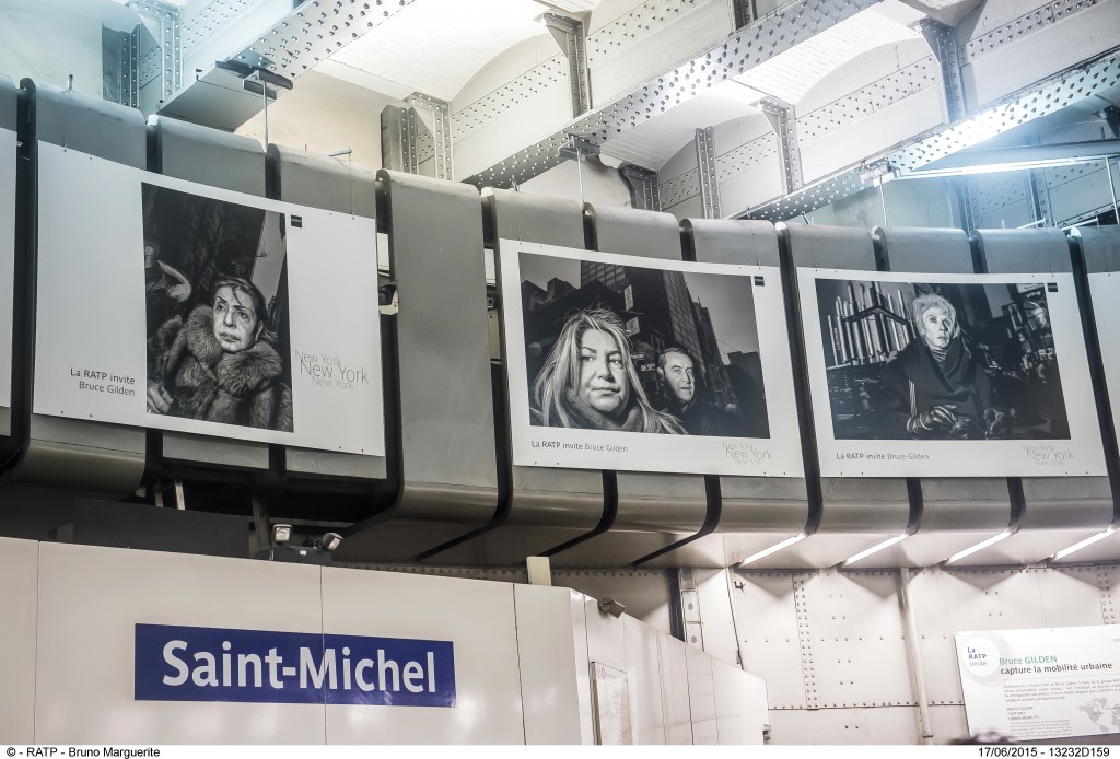 LA RAT¨INVITE LE PHOTOGRAPHE BRUCE GILDEN DE L'AGENCE MAGNUM A EXOSER SES IMAGES SUR SON RESEAU