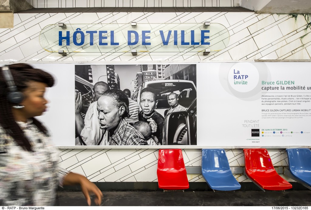 LA RAT¨INVITE LE PHOTOGRAPHE BRUCE GILDEN DE L'AGENCE MAGNUM A EXOSER SES IMAGES SUR SON RESEAU