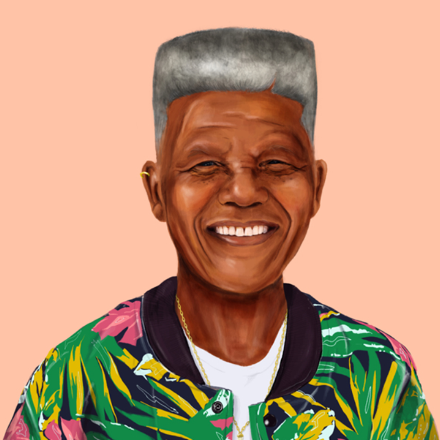 Nelson Mandela © Amit Shimoni