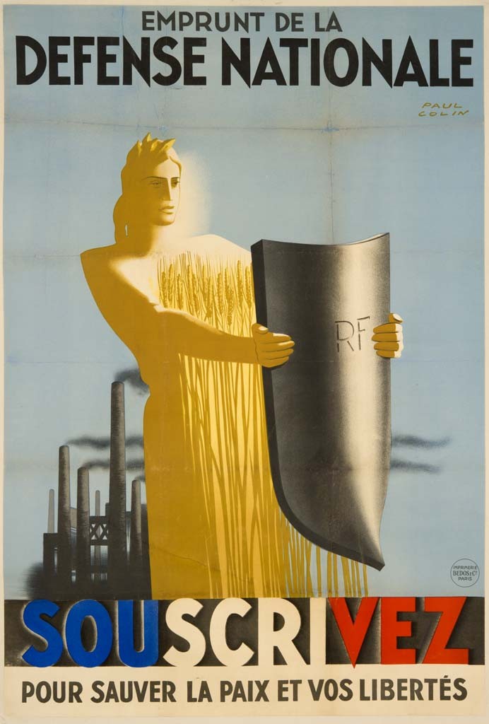 Affiche 1, coll. V. Caliot, photo L.Gauthier, musée d'Aquitaine