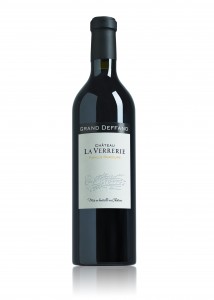 Un vin rouge du Château de la Verrerie (Lauris)
