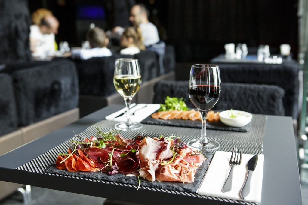 Les assiettes du brunch