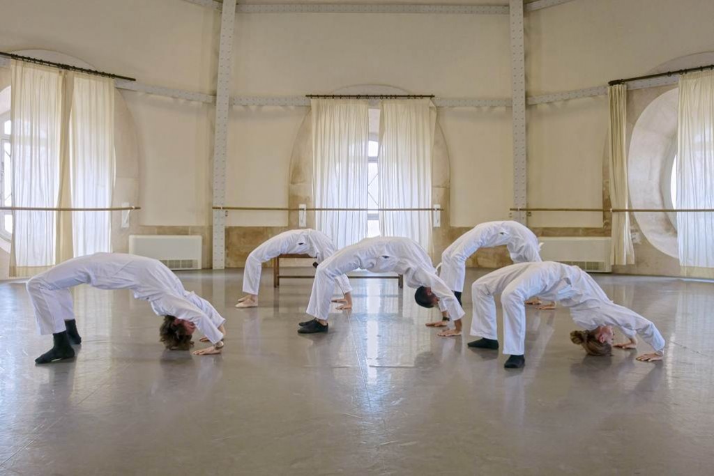 Julien Prévieux, Patterns of Life, 2015, vidéo HD/2K, 15’14’’ - Photos de tournage © Julien Prévieux Courtesy galerie Jousse Entreprise, Paris