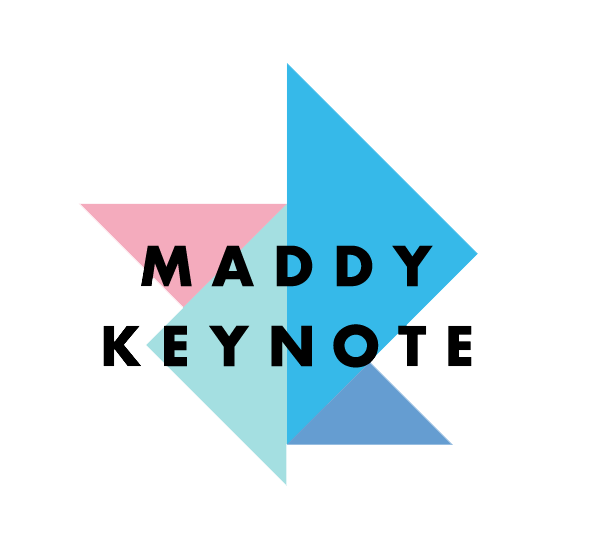 Logo officiel Maddy Keynote