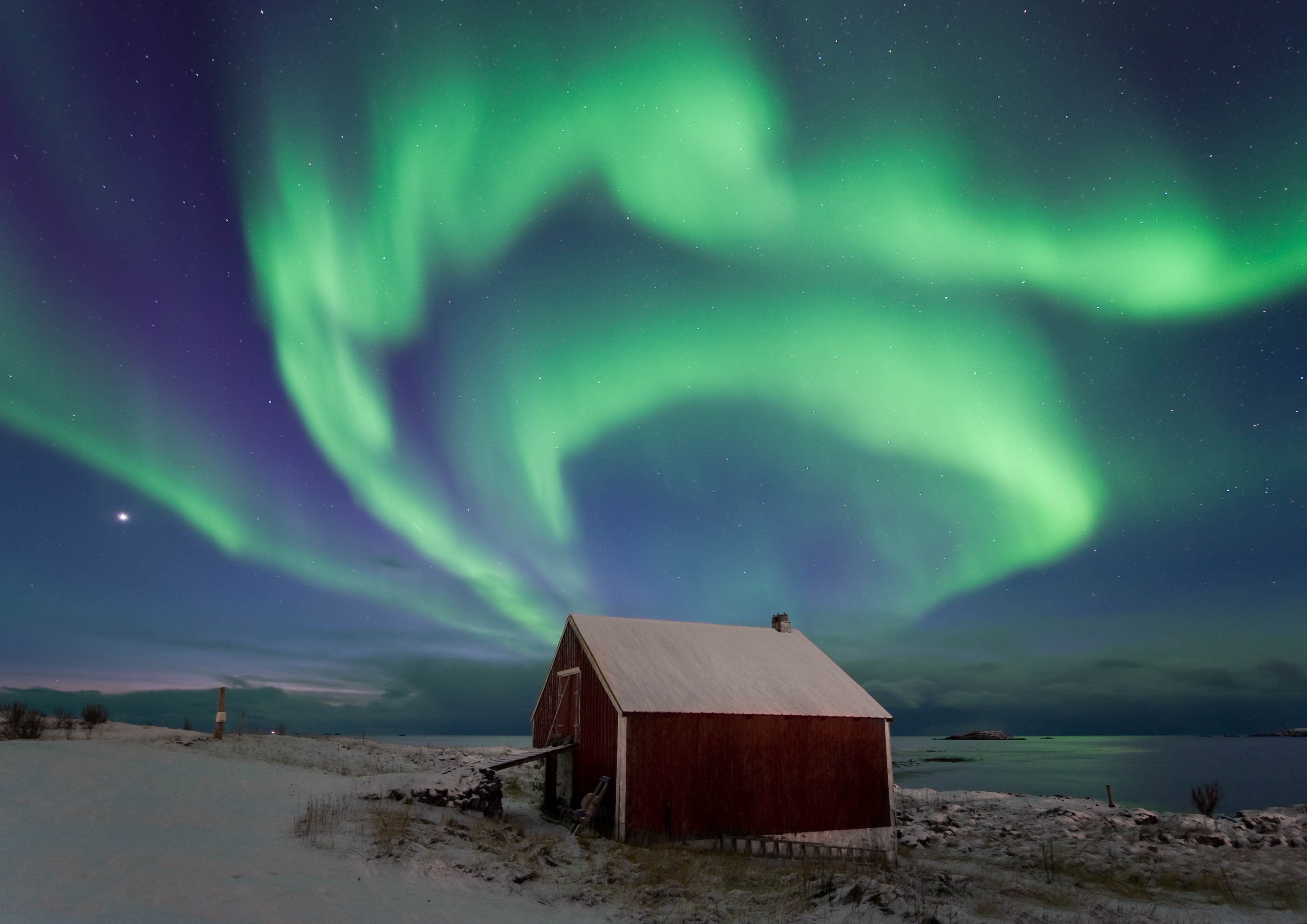 Svalbard northern lights 4