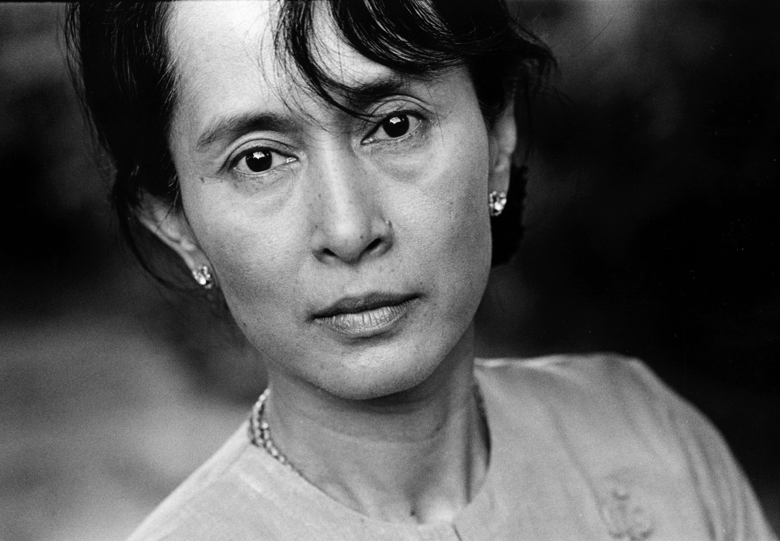 Aung San Suu Kyi - Prix Nobel de la Paix en 1991 et Prix Sakhorov en 2013