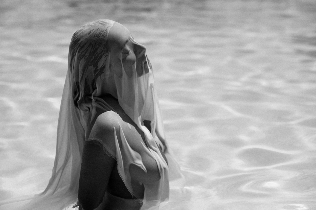 Carole piscine © Marc Lagrange