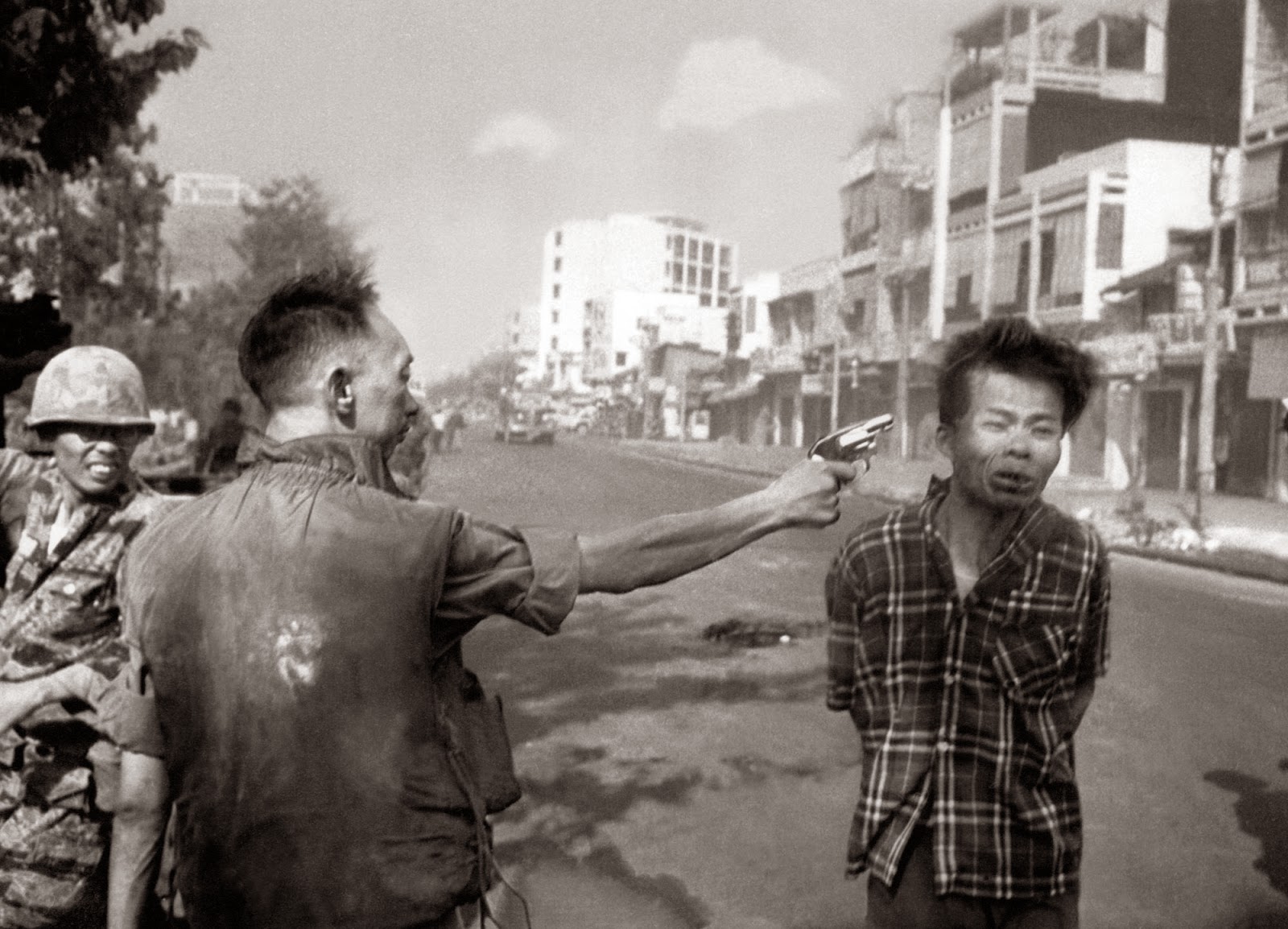  L'exécution du Viet-Cong © Eddie Adams 1968 