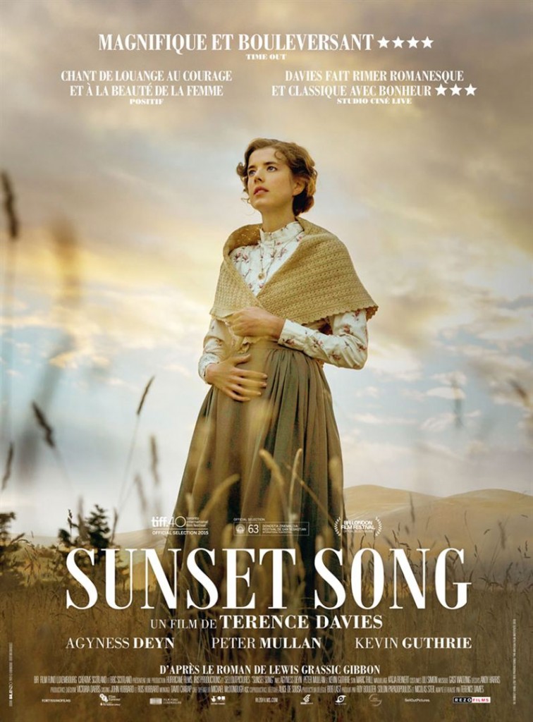 L'affiche de Sunset Song 