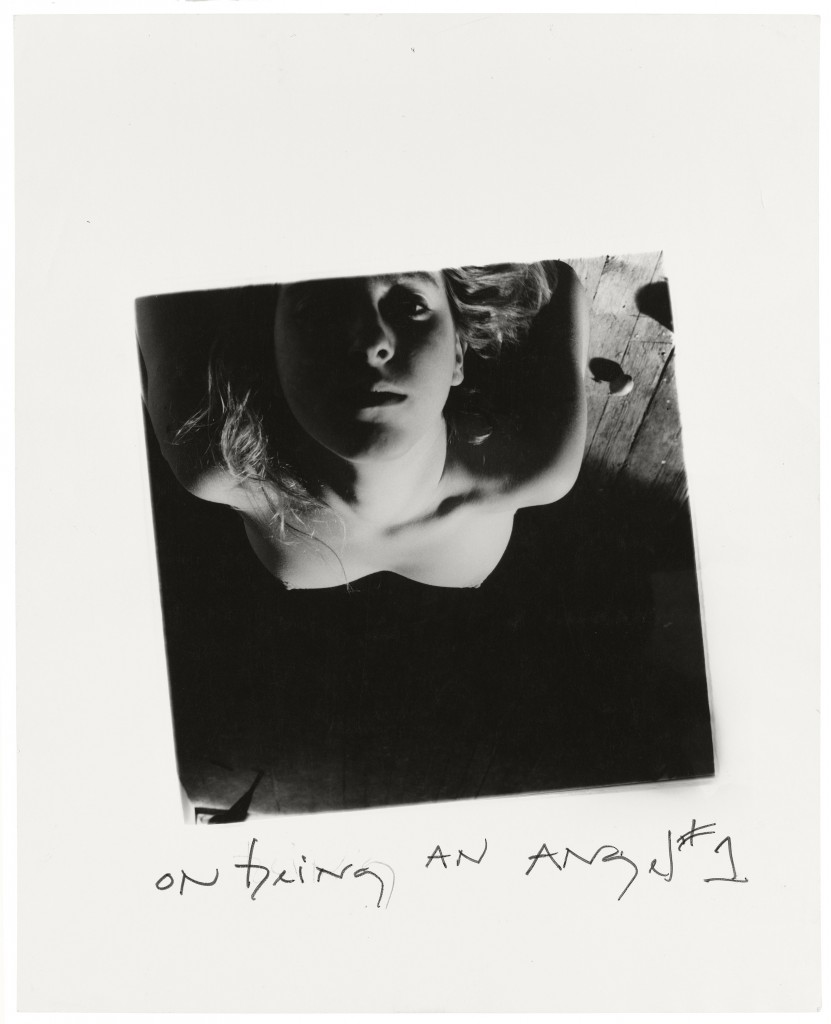Francesca Woodman, On Being an Angel # 1, 1977 © Betty and George Woodman NB: No toning, cropping, enlarging, or overprinting with text allowed.