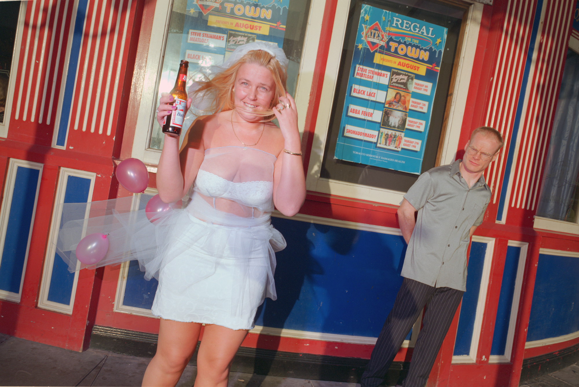 Blackpool. England. July. 1998 © Gil Rigoulet