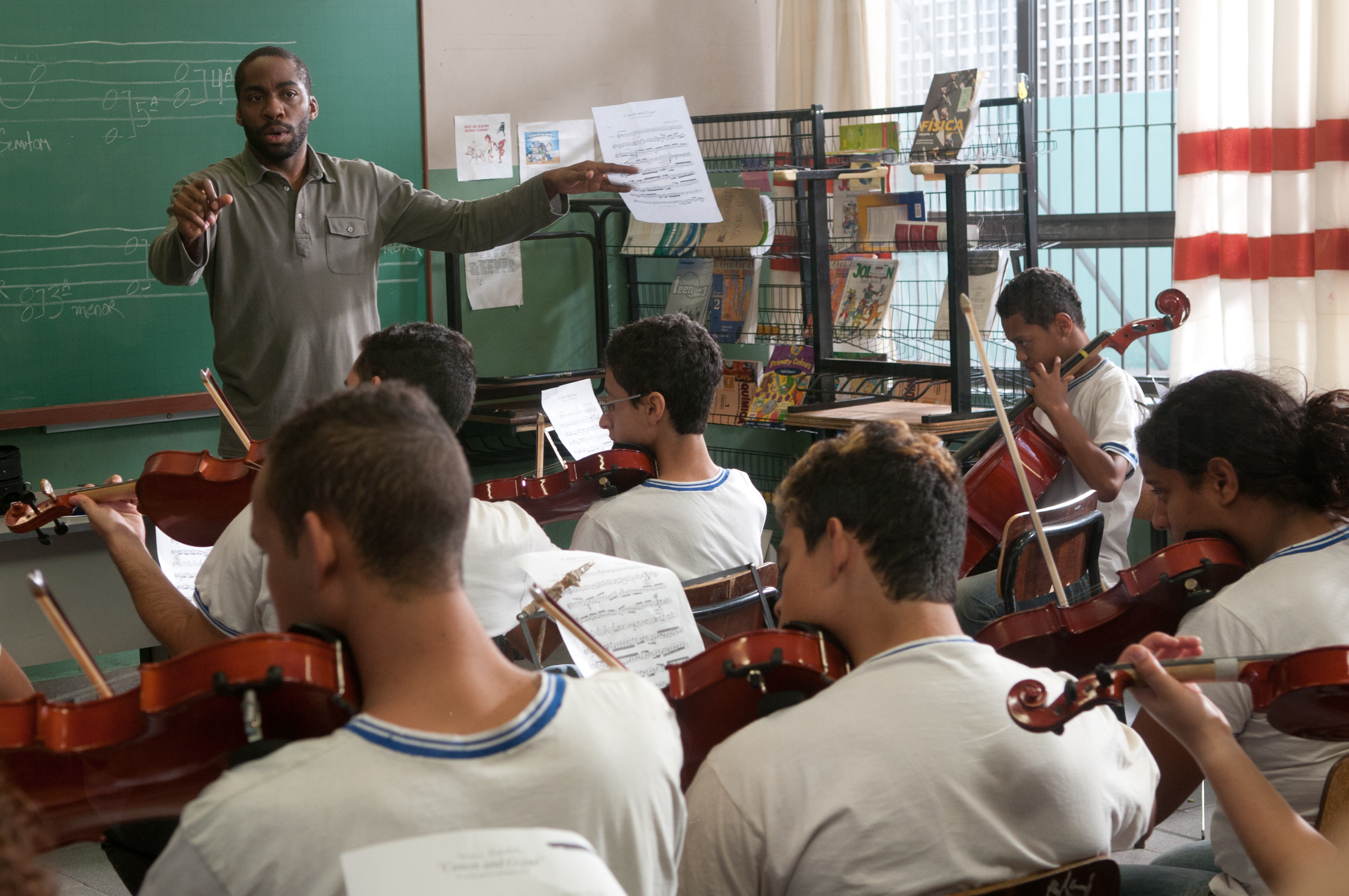 Le professeur de violon