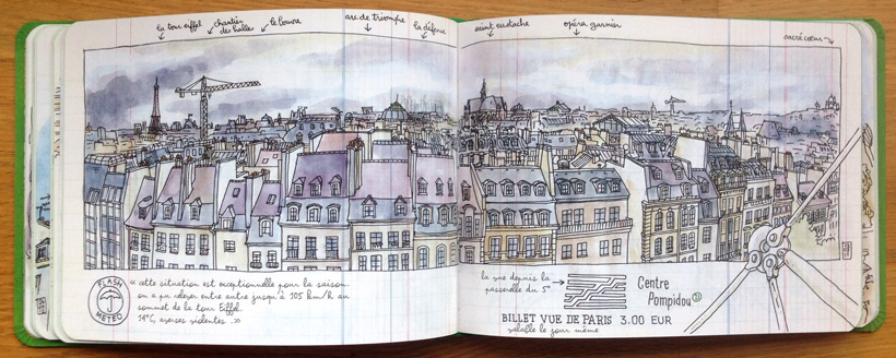 © Lapin "Paris, je t'aime"
