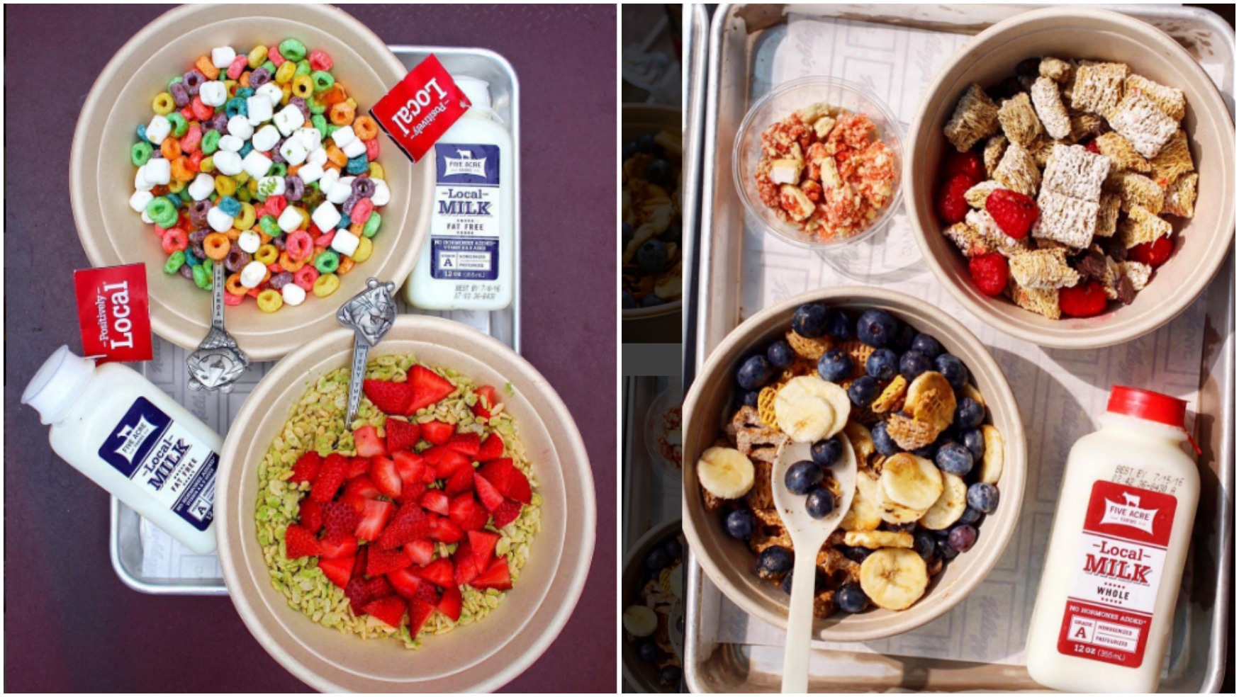 Kellogg's lance un bar à céréales à NewYork