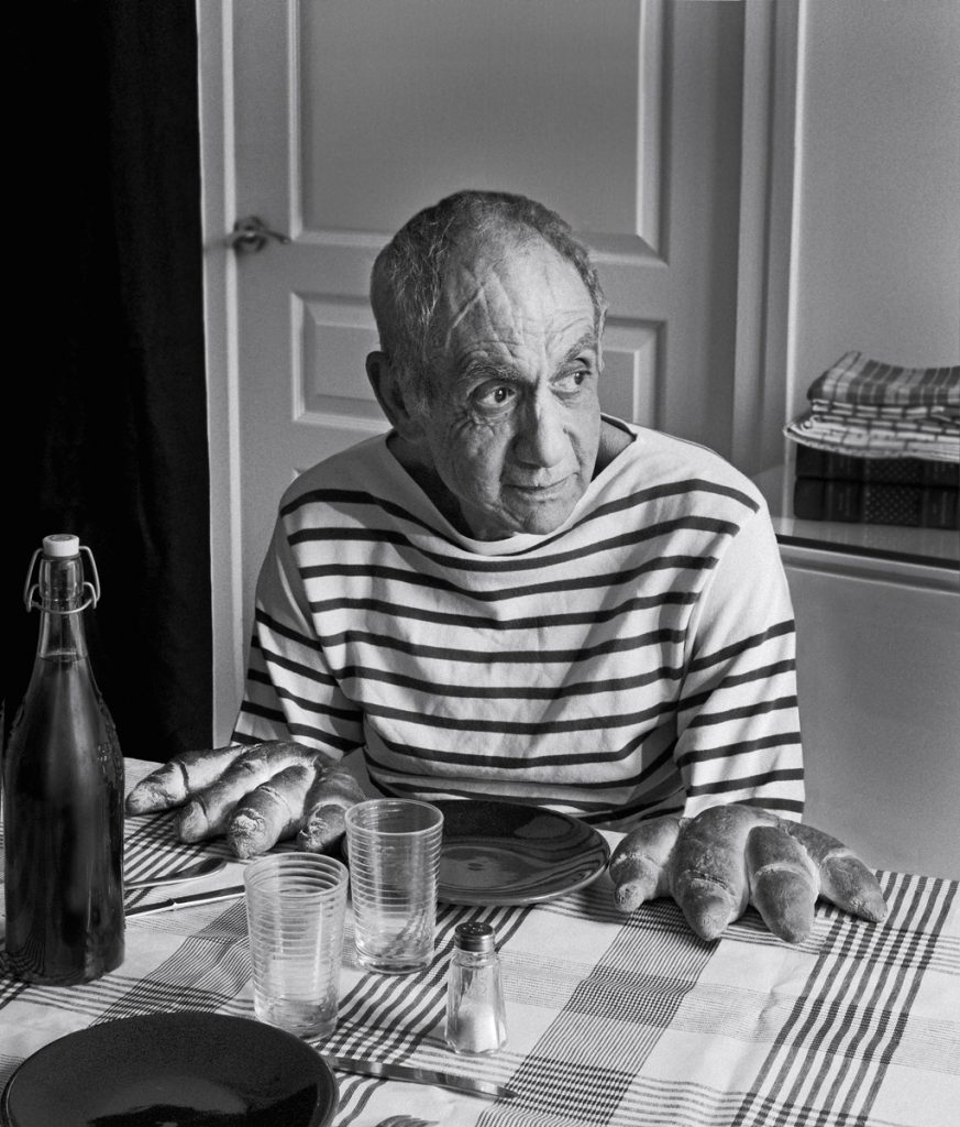 © Hommage à Robert DOISNEAU, Les Pains de Picasso, 1952