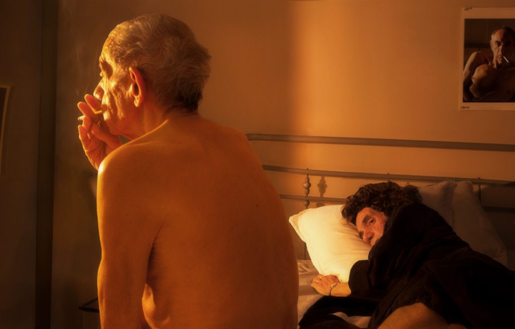 © Hommage à Nan GOLDIN, Nan and Brian in bed, NYC, 1983