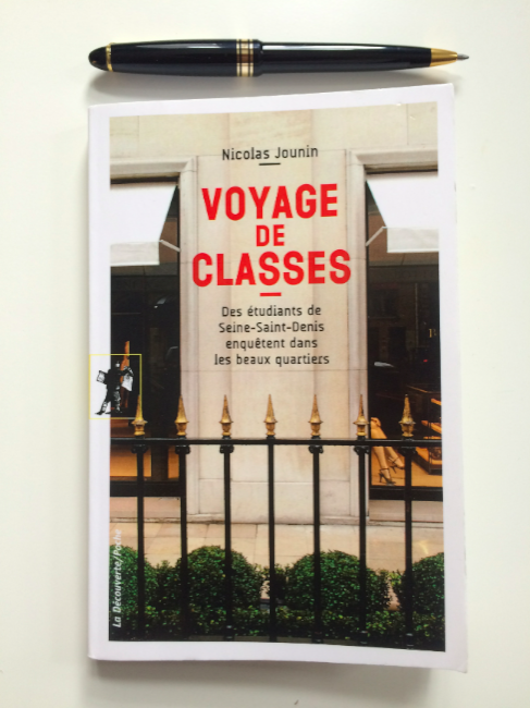 Couverture du livre "Voyage de classes" © Gaspard Claude