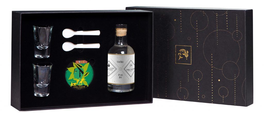 Le coffret LOVE. Crédits : Prunier