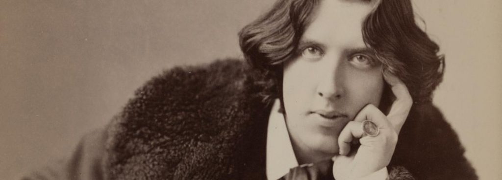 Napoléon Sarony, portrait d'Oscar Wilde #22, 1882. © Bibliothèque du Congrès, Washington.