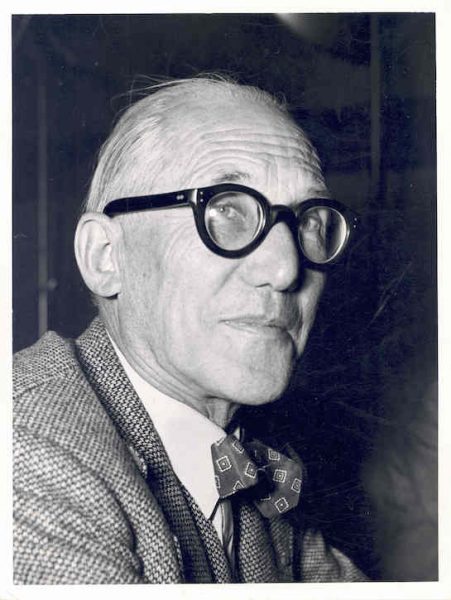 Portrait de Le Corbusier dans les années 50 © FLC/ADAGP