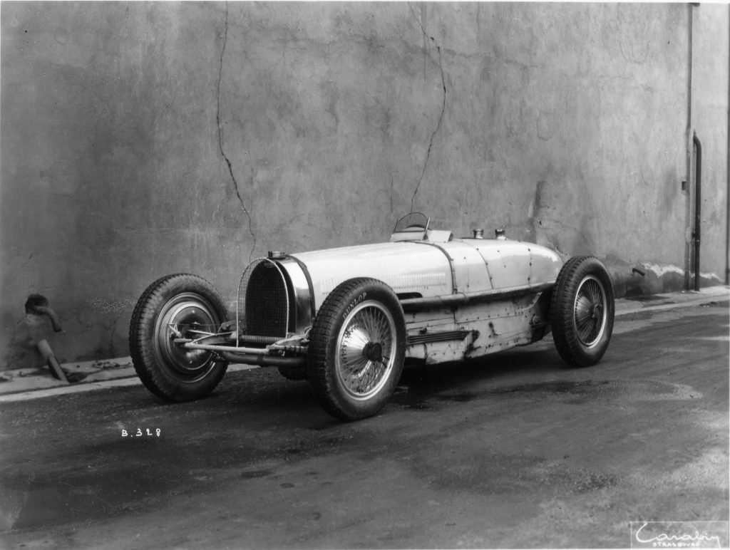 Bugatti Type 59 Grand Prix 1934 copyright