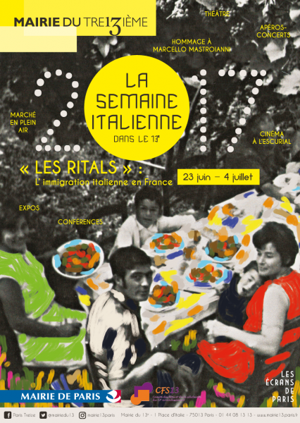 Affiche - Semaine Italienne 2017